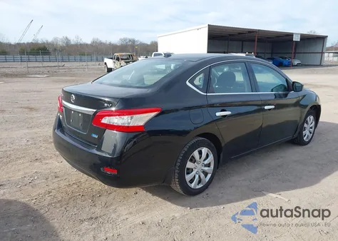 2014 Nissan Sentra Sv из США, поврежденный, VIN 3N1AB7AP2EY311948